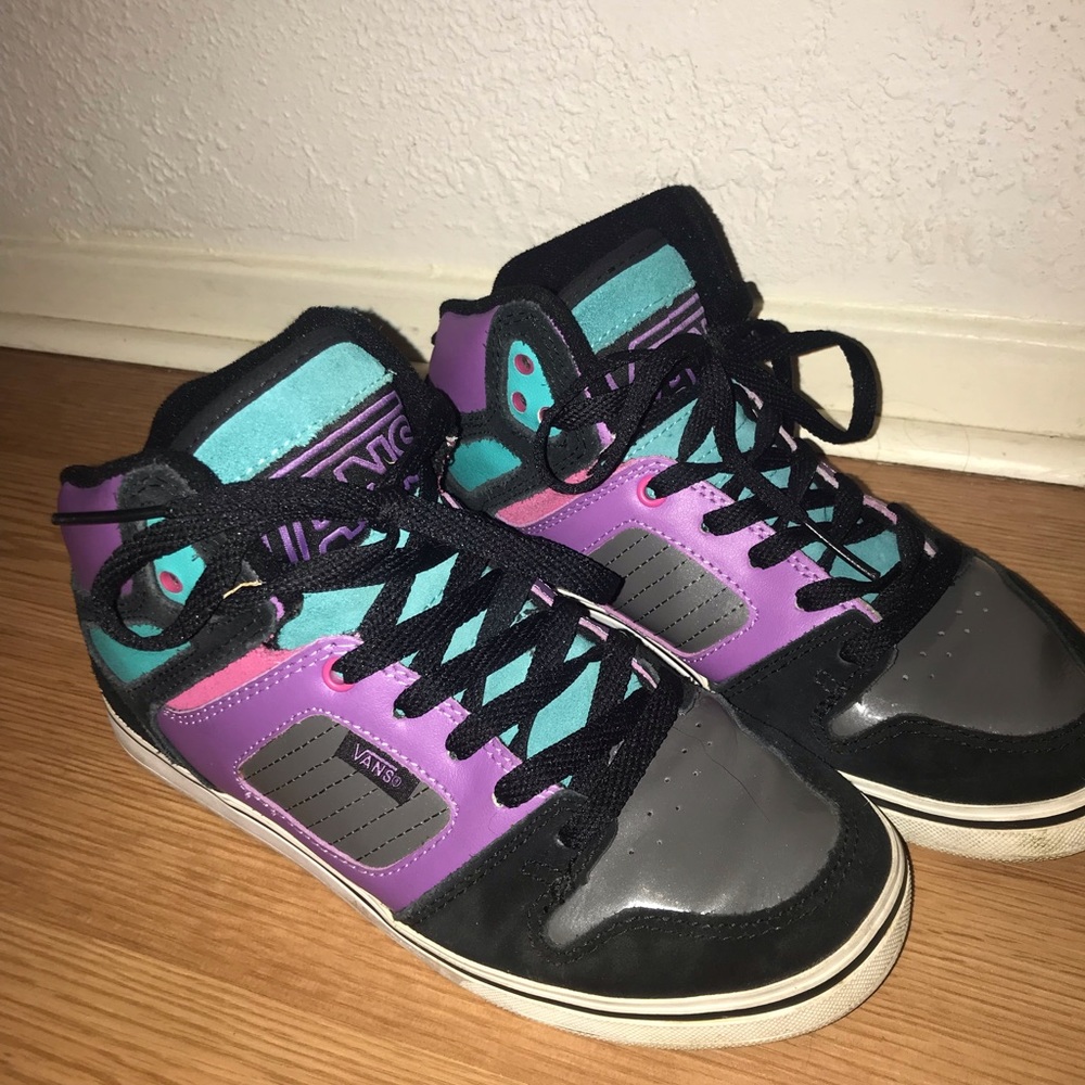 Vans high tops